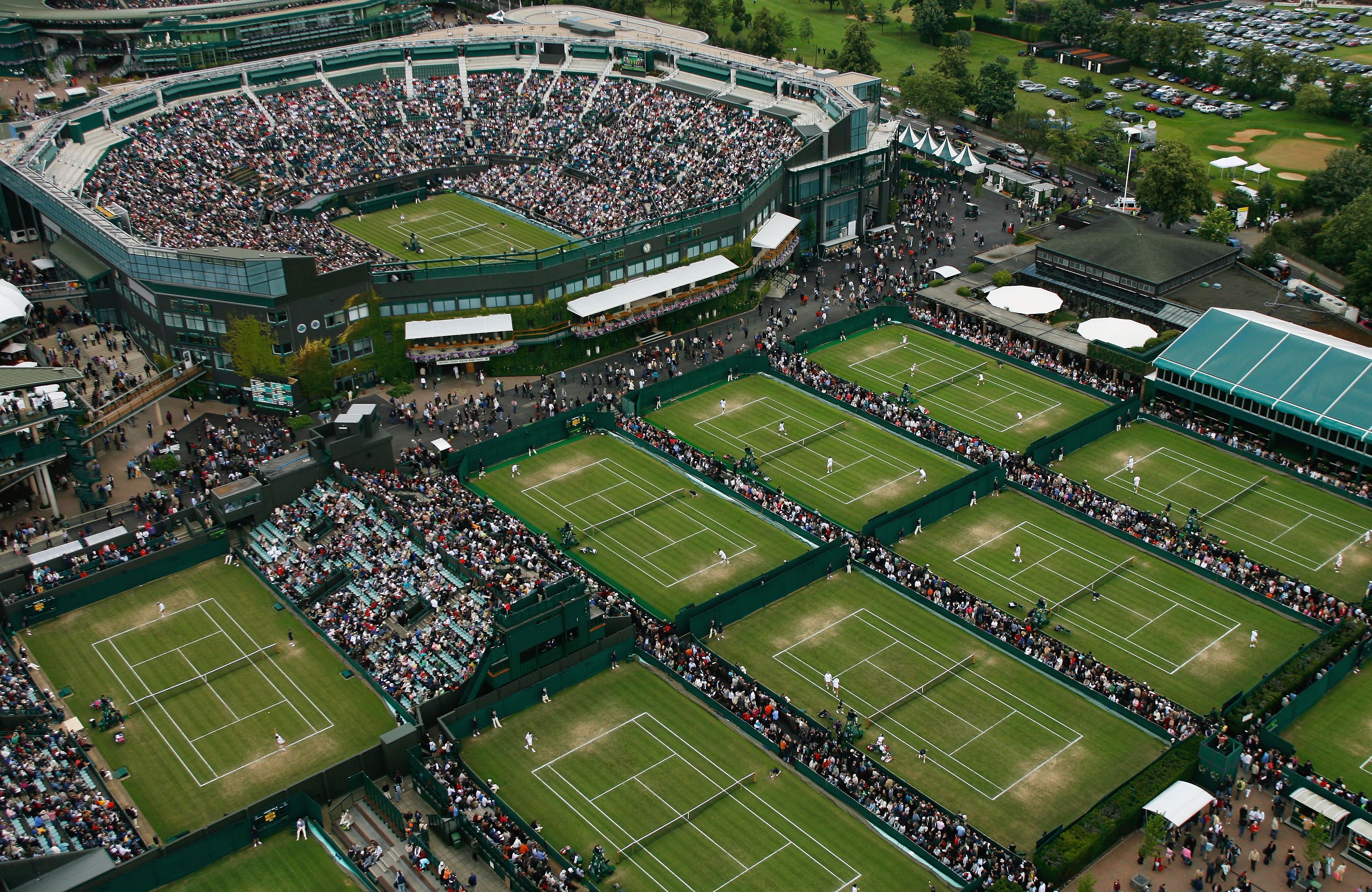 Tennis in england