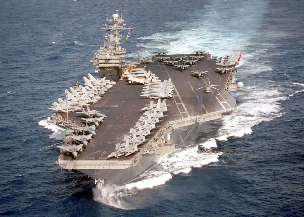 Navy Reacts to U.S. Terrorist Attack
