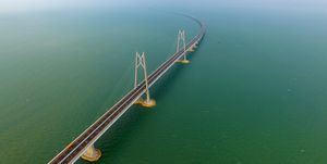 Hong KongâZhuhaiâMacau Bridge, China