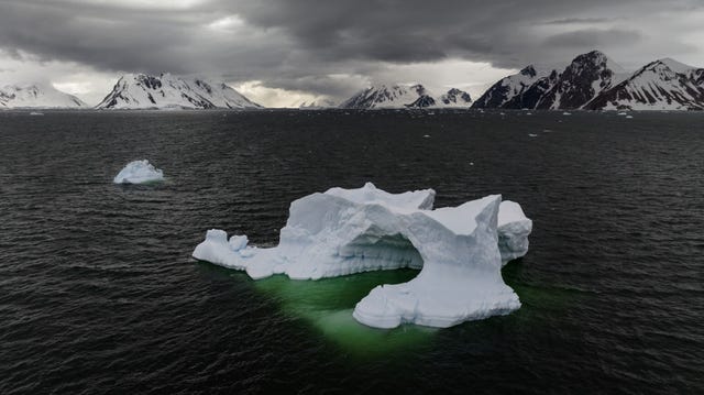 8th national antarctic science expedition shows antarctic ice, size of turkiye, has melted
