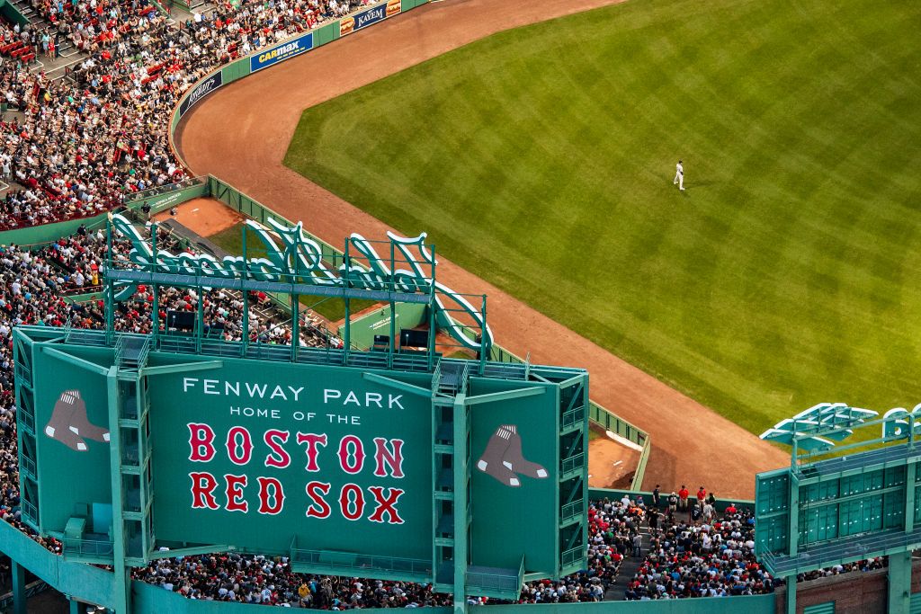 Boston Red Sox Photography: Aerials Of Fenway Park and Greater Boston. -  Billie Weiss