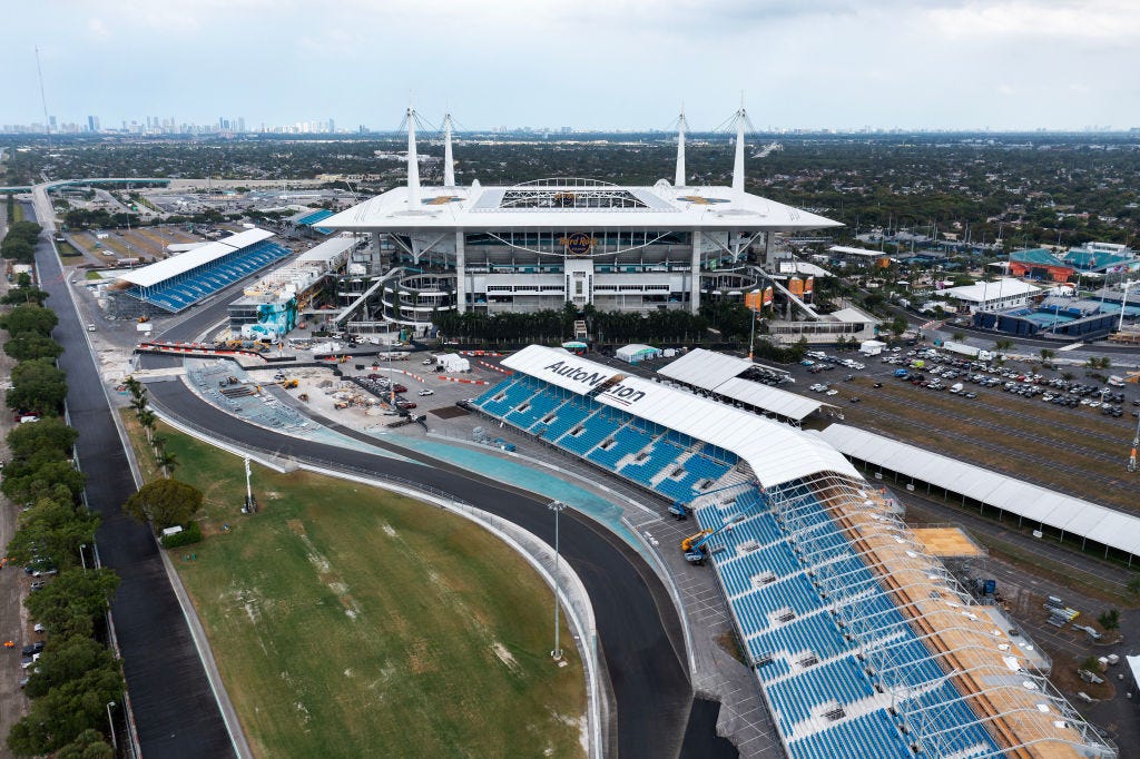 The Miami Grand Prix Has Not Sold Out Yet