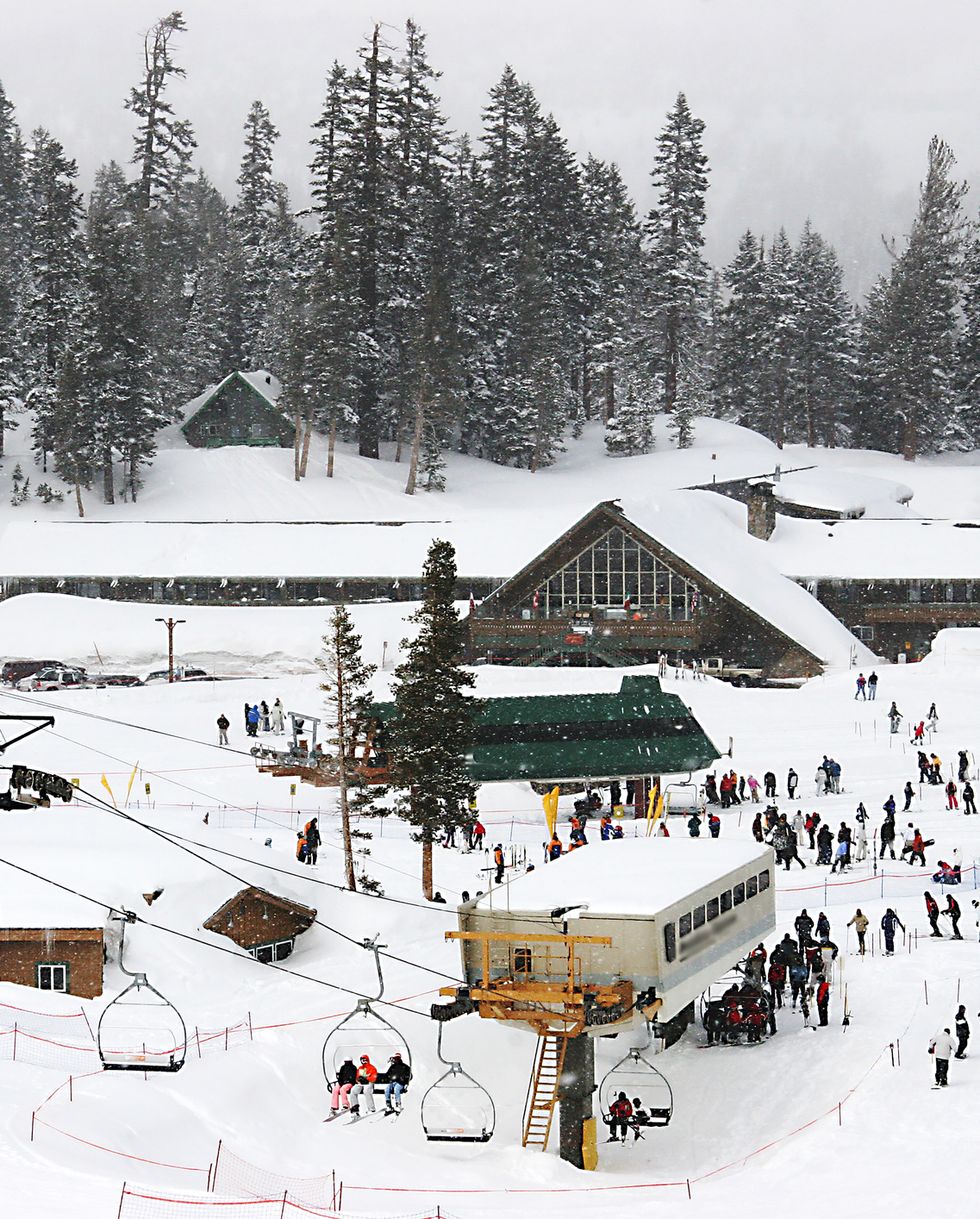 best ski resorts mammoth mountain california ski lift
