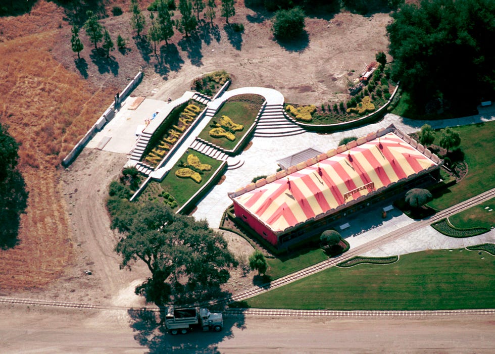 neverland, la casa de michael jackson en santa bárbara