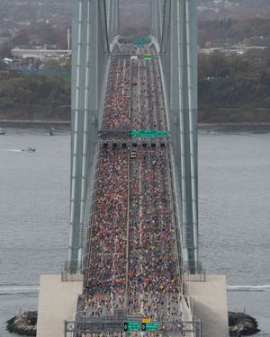 2022 tcs new york city marathon