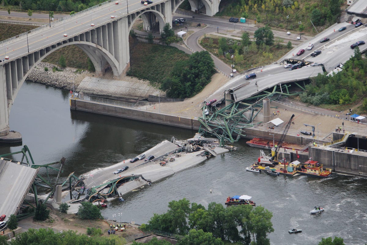 United States Infrastructure Investigation - Minnesota Bridge Collapse