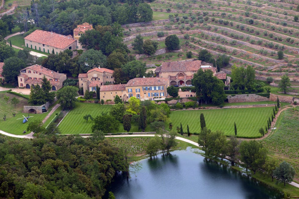 FRANCE-WINE-MIRAVAL-PEOPLE