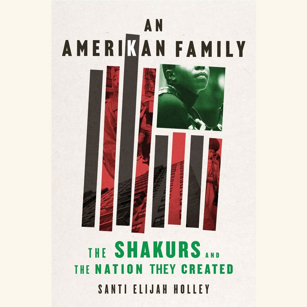 an amerikan family, santi elijah holley