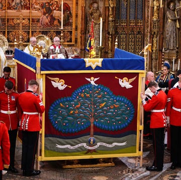 their majesties king charles iii and queen camilla coronation day