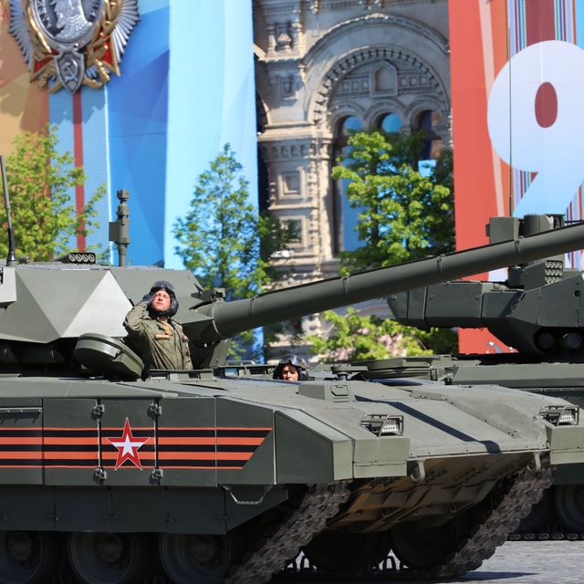 Victory Day Military Parade In Moscow