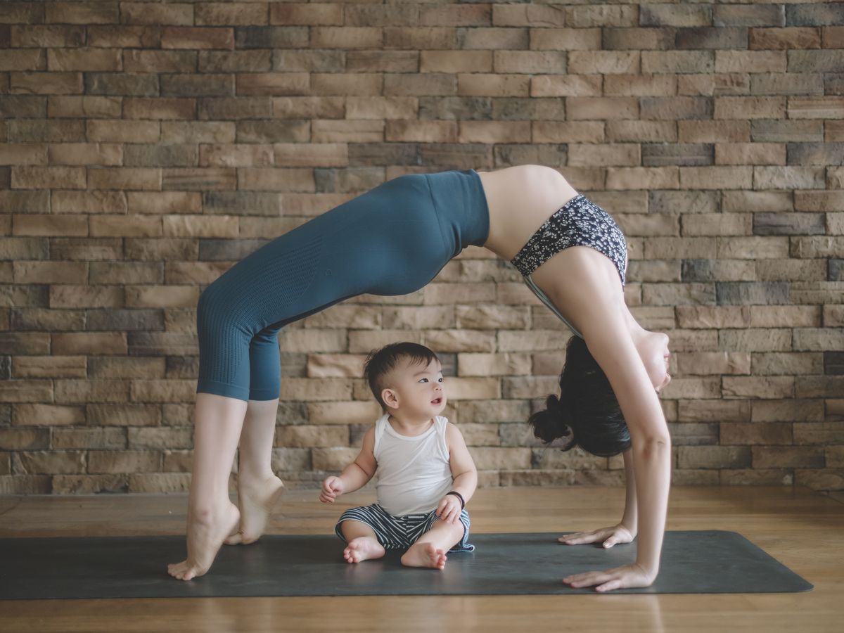 Best postnatal fitness classes - virtual workouts for post-pregnancy