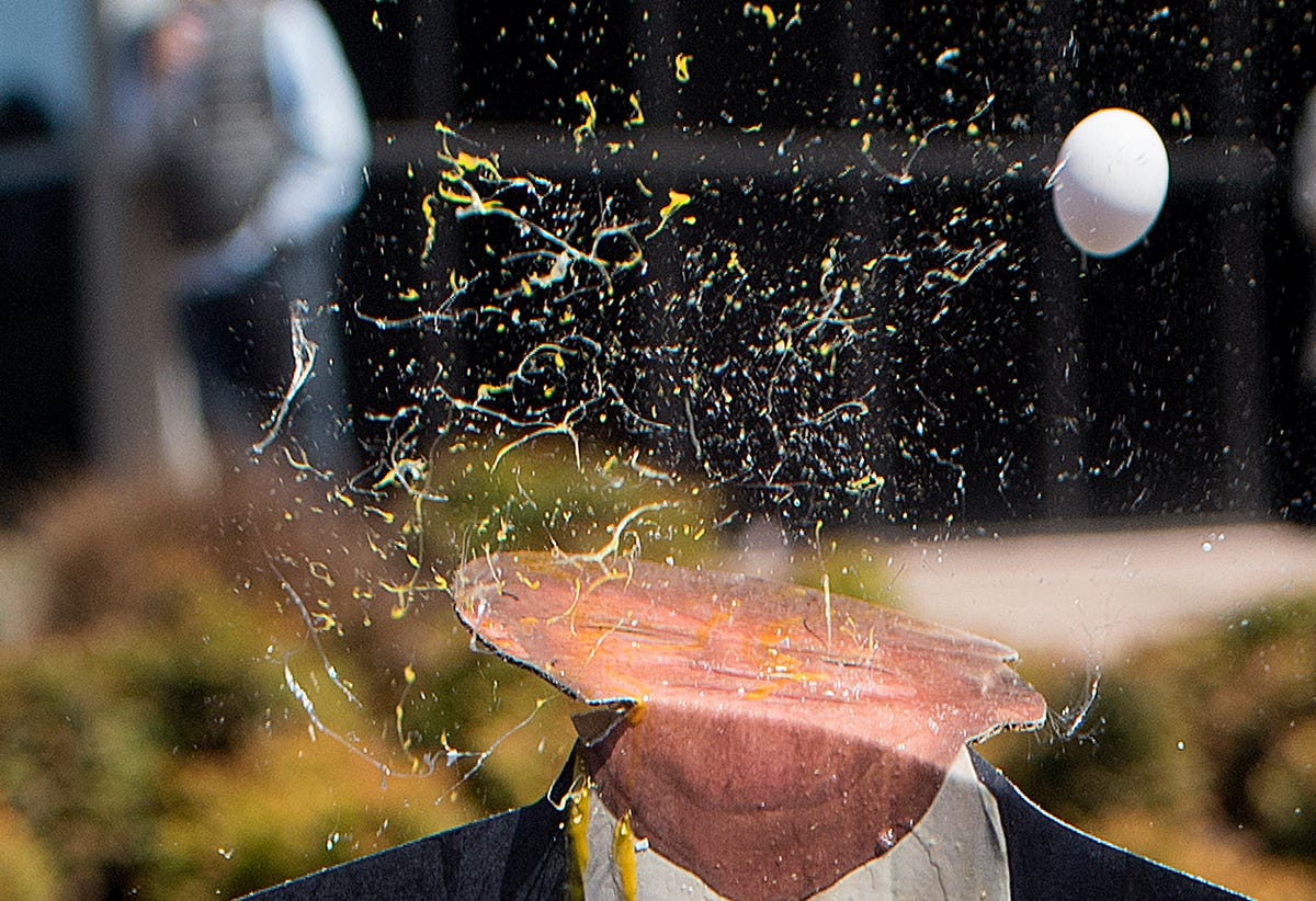Donald Trump Is Going to Burn It All Down to Save Himself