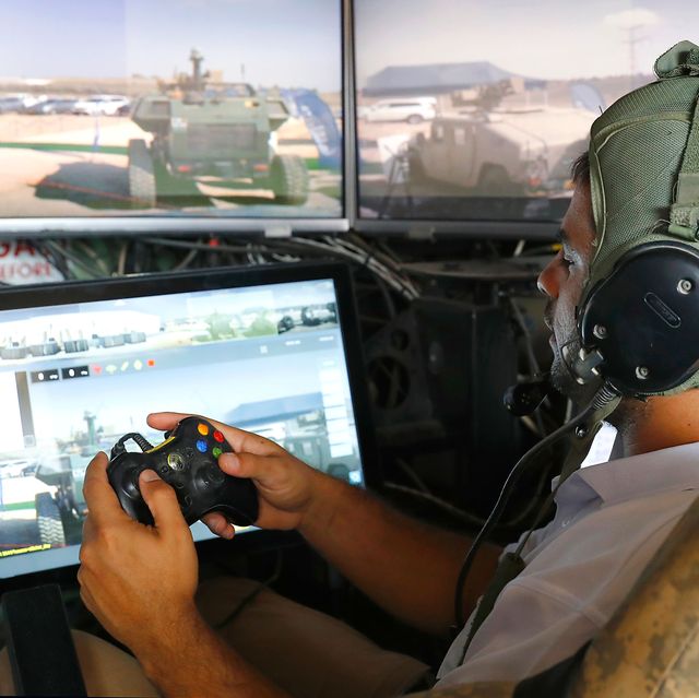 Human-Machine interfaces and Gaming Technologies in Defence - HOME