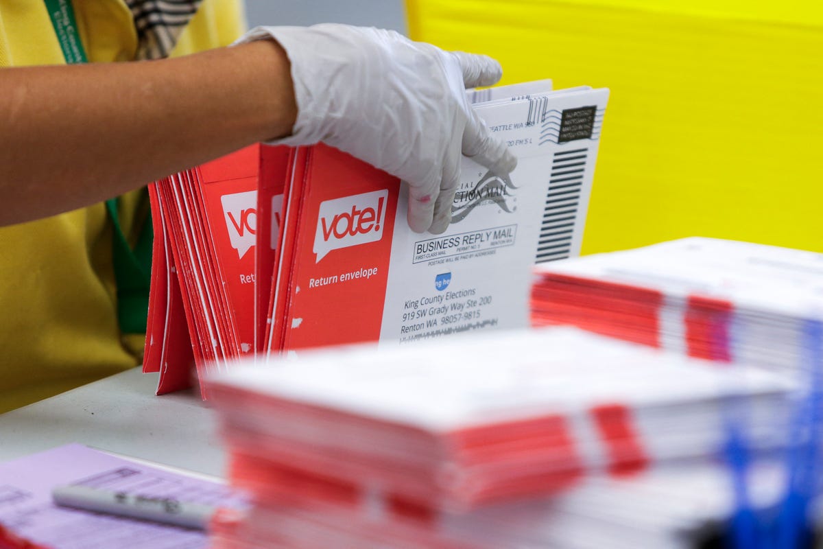 Ballot box burned in Vancouver, ballot paper possibly damaged