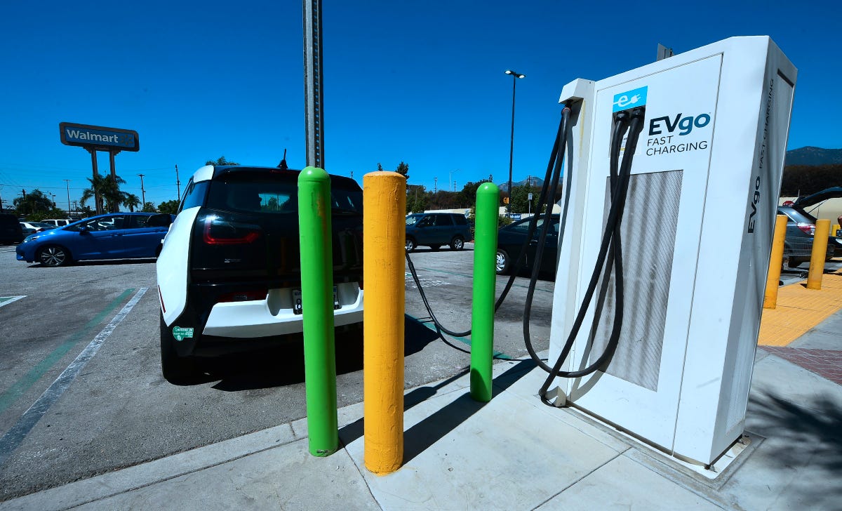 walmart charging stations near me