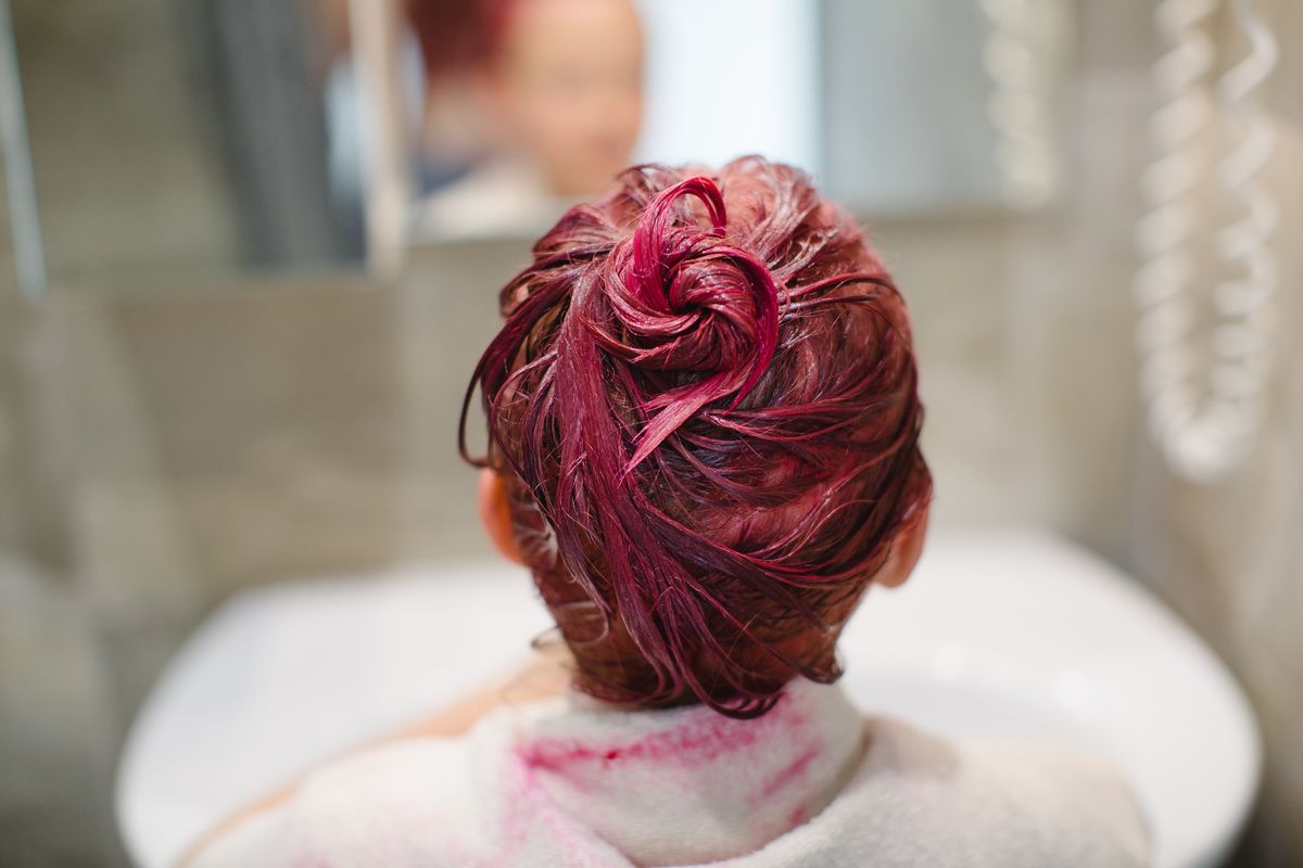 How To Remove Hair Dye From Your Skin, According To Experts