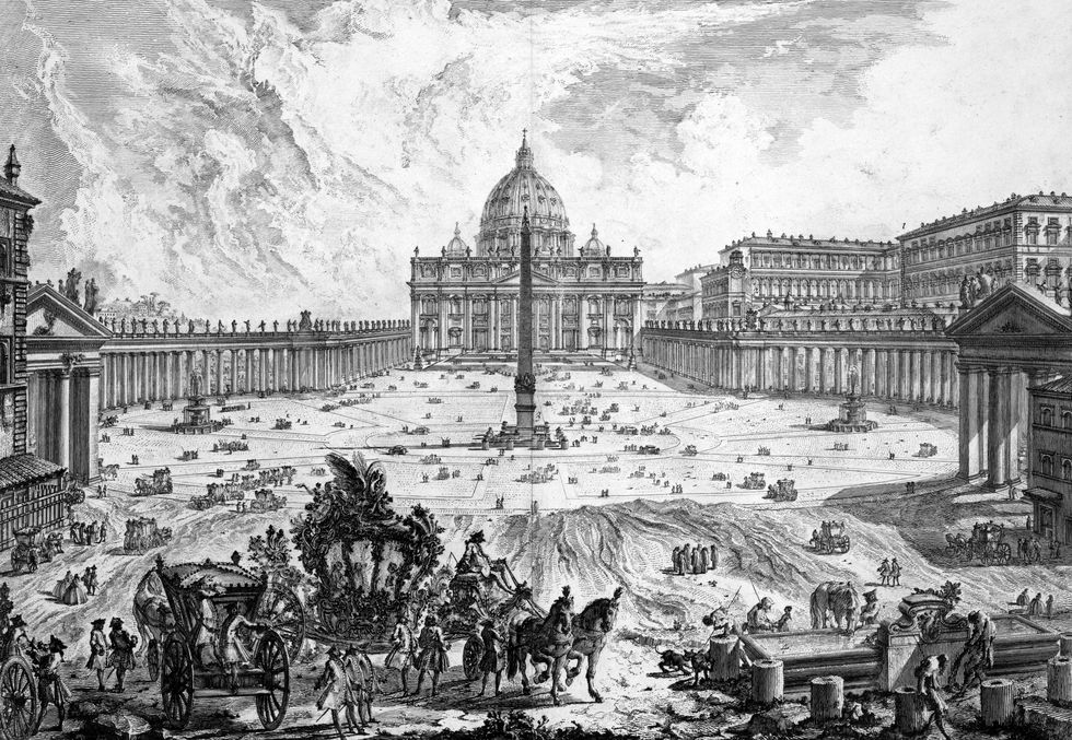 st. peter's basilica