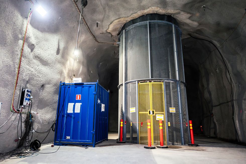 onkalo spent nuclear fuel repository