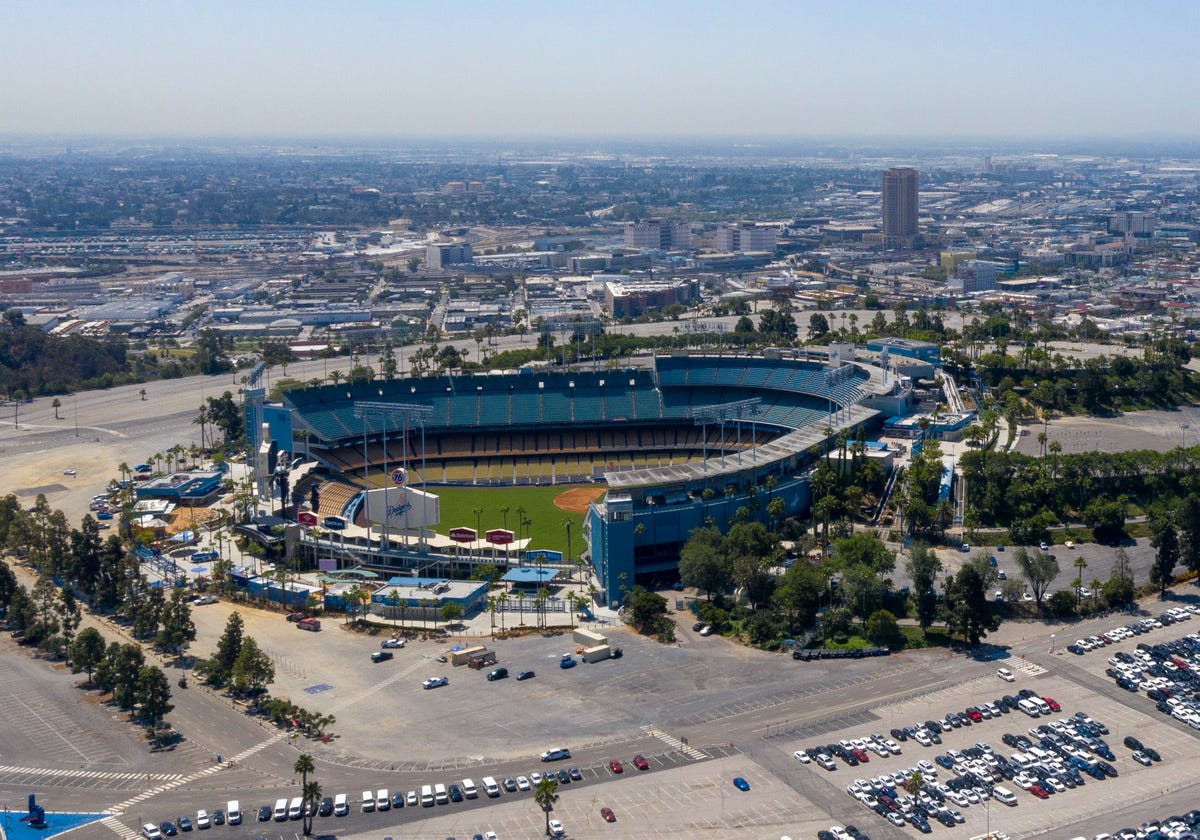 NASCAR Could Race at Dodger Stadium