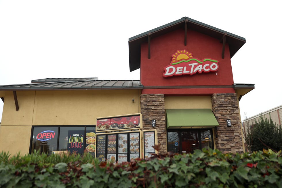 del taco acquired by jack in the box for approximately $575 million