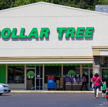 an exterior view of a dollar tree store