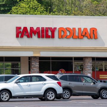 an exterior view of a family dollar store in bloomsburg