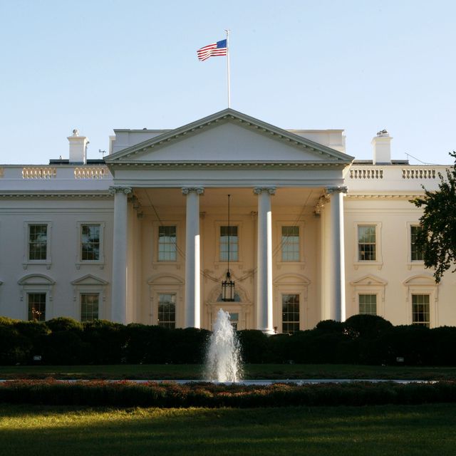 the white  house