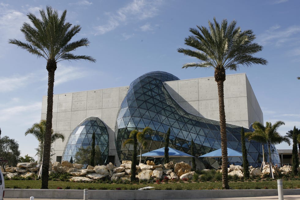 the dali museum grand opening ribbon cutting and festival