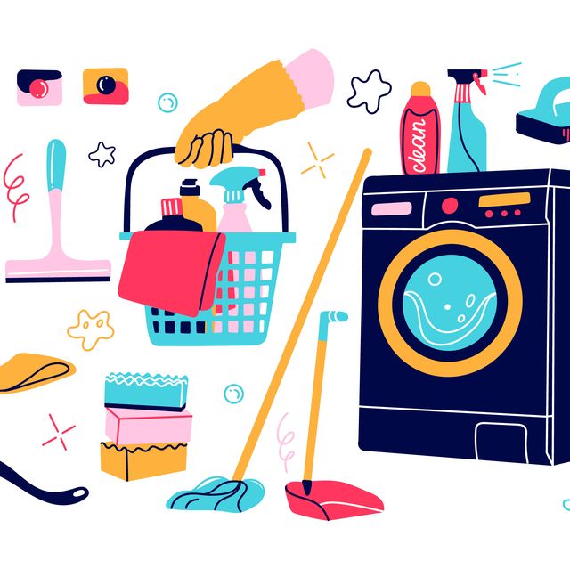 A comprehensive cleaning calendar for 2024
