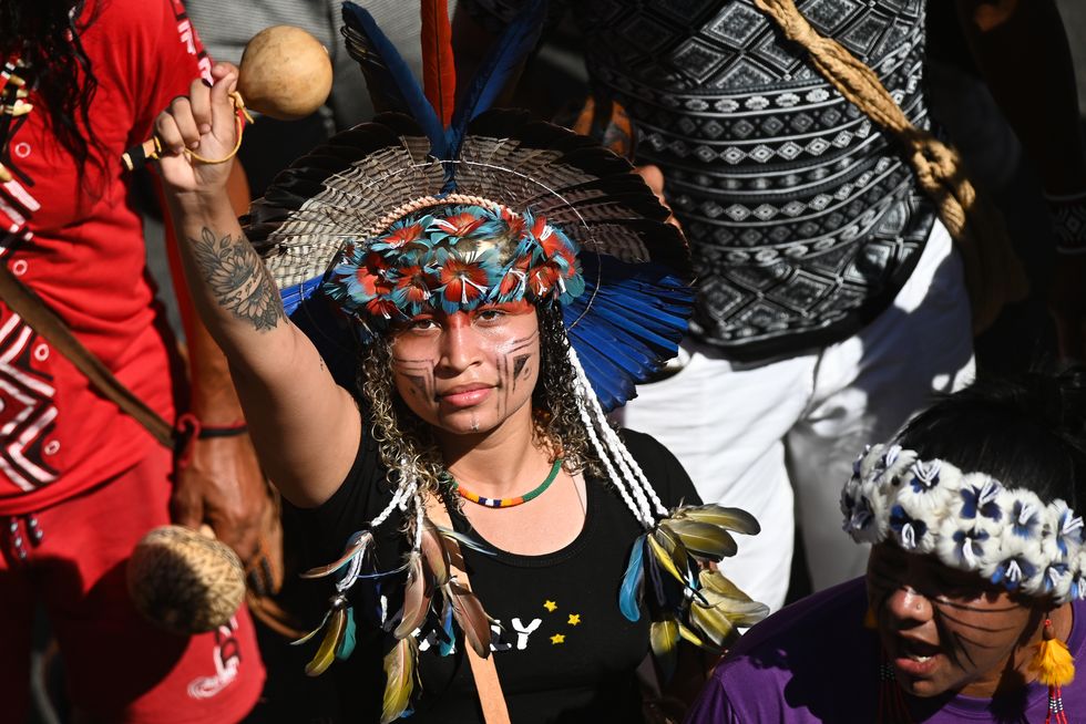 iii indigenous women's march