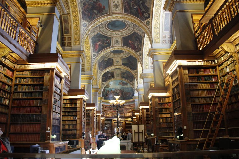 library of the french national assembly