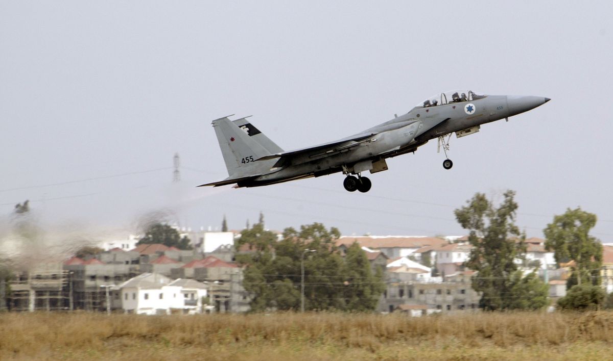 Israeli Air Force Maintains Routine Operations