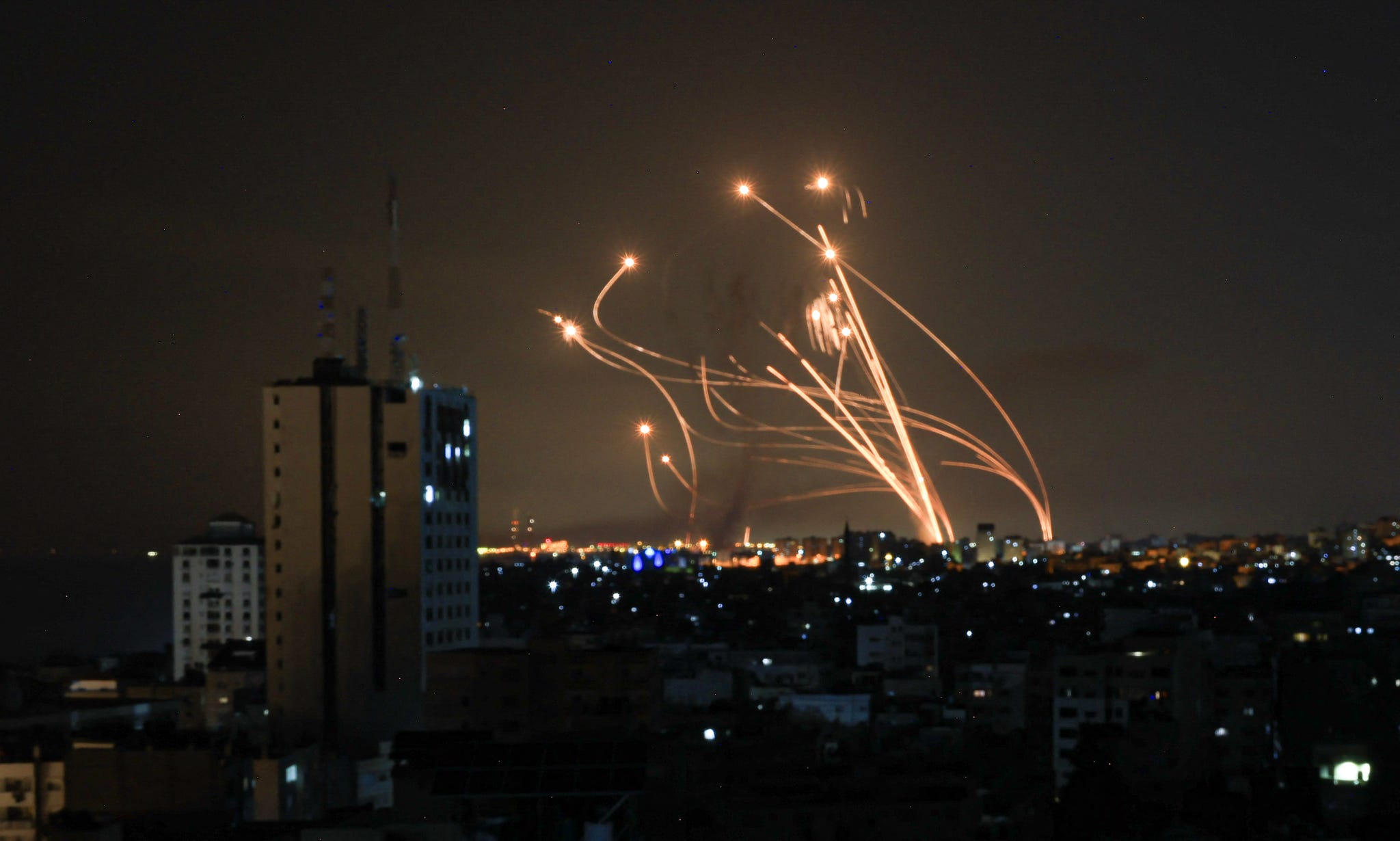 palestinian israel conflict gaza