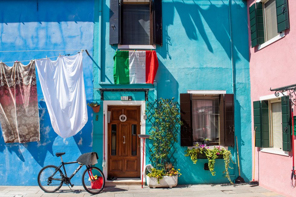 Daily Life In Burano Island During The Covd19 Emergency