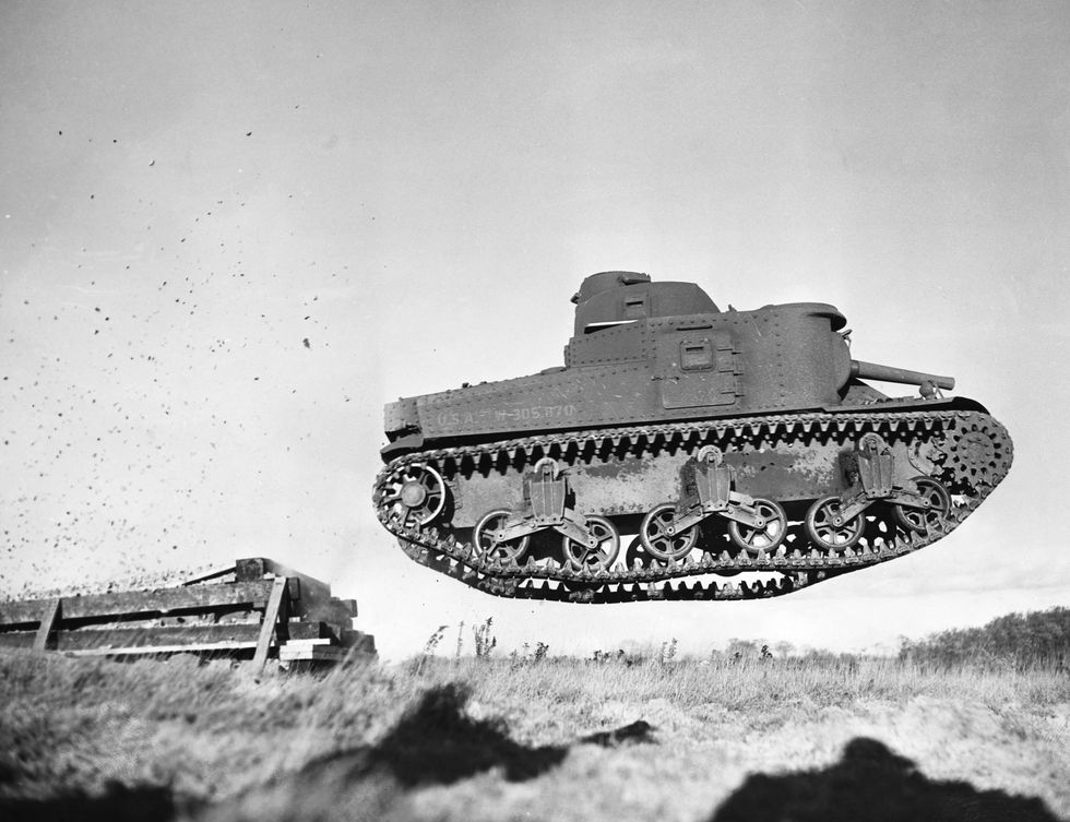 m 3 medium tank