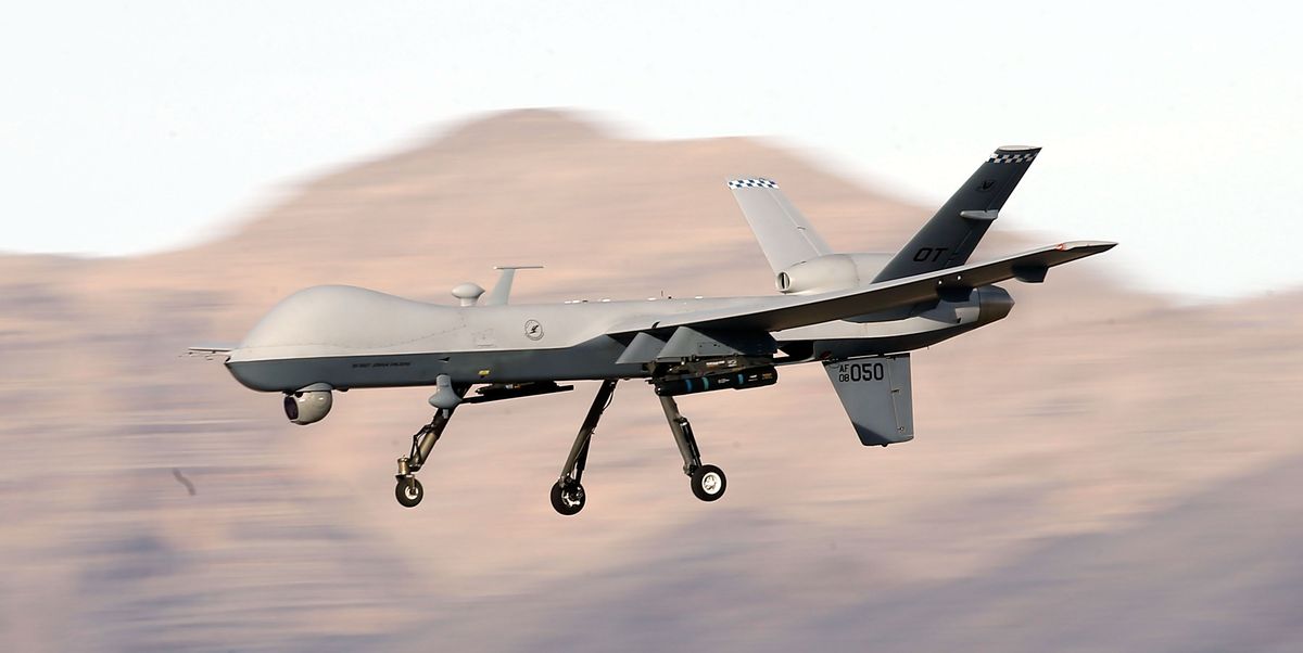 Air Force Works To Meet Increased Demand For Remotely Piloted Aircraft