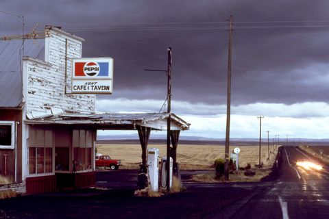 rural gas station