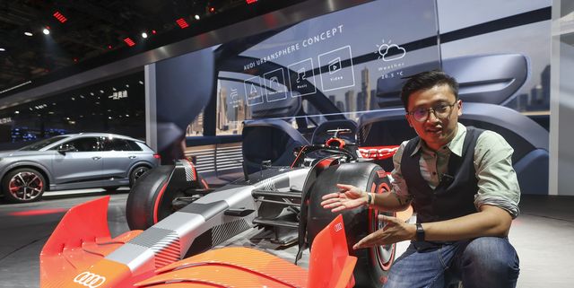 the 20th shanghai international automobile industry exhibition auto shanghai 2023 day 1
