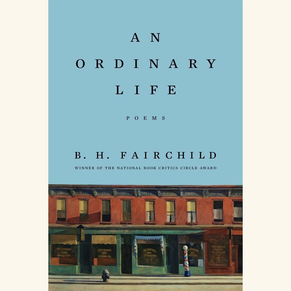 an ordinary life, bh fairchild an ordinary life, bh fairchild