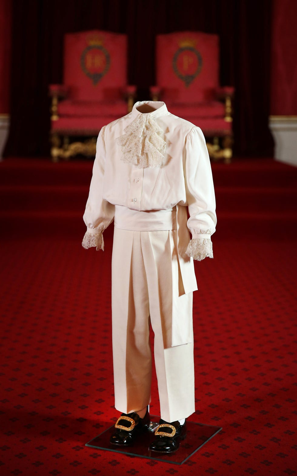 launch of the summer exhibition at buckingham palace to commemorate queen elizabeth ii's coronation