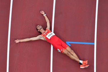 mohamed katir, 5000 metros, juegos olimpicos de tokio