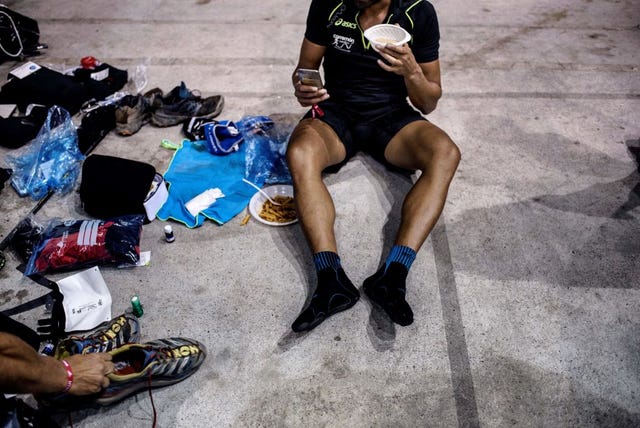 france italy mountain race trail utmb