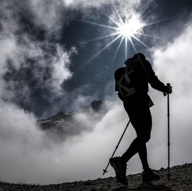 topshot france mountain race trail utmb