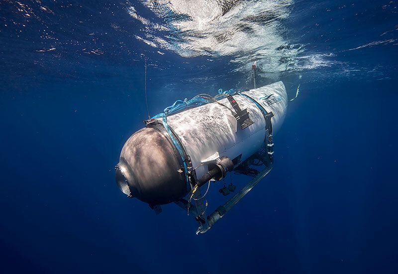 Un gigantesco sottomarino turistico scompare durante una spedizione per esplorare il famoso naufragio