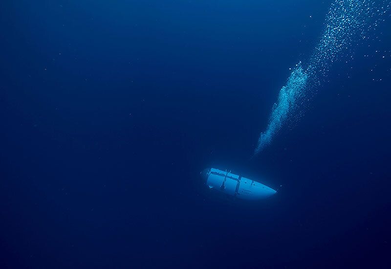 Debris and Human Remains Recovered from Titan Submersible