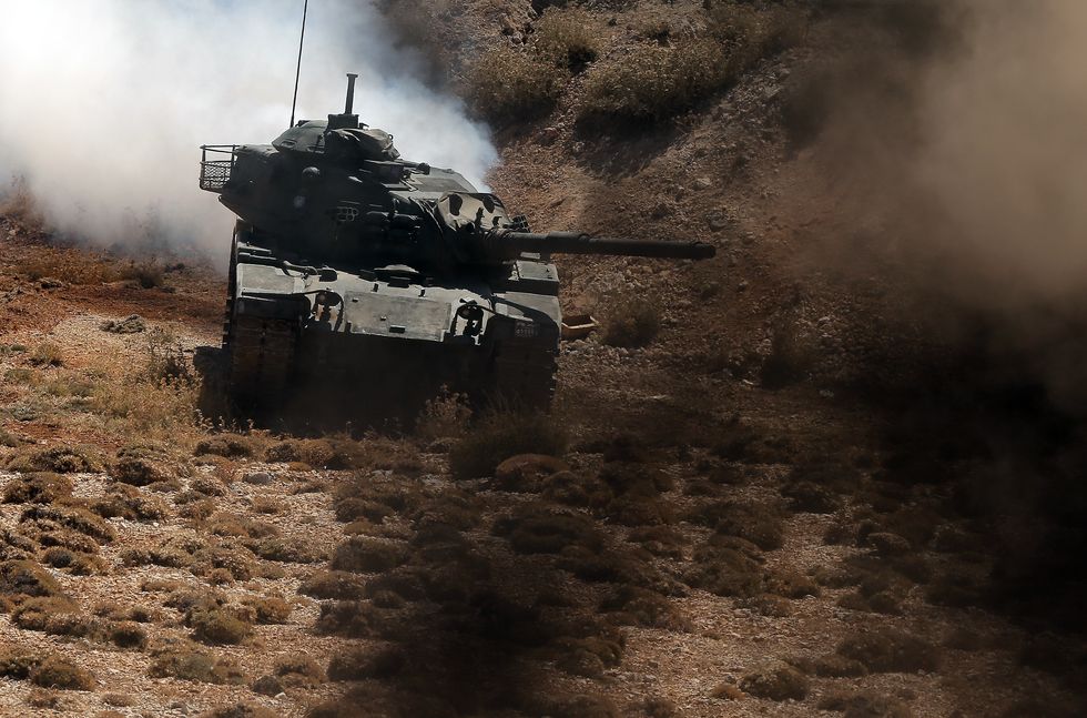 Get the Facts on the Bridge-Laying Patton Tanks Headed for Ukraine