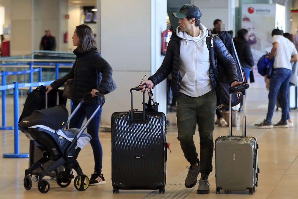 ANA BOYER Y FERNANDO VERDASCO SE MARCHAN CON SU HIJO DE VIAJE