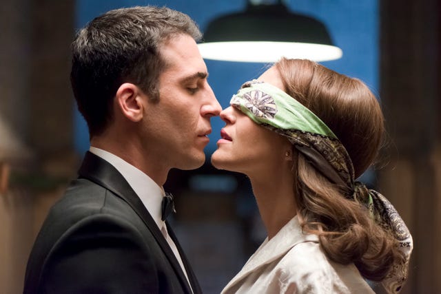 Paula Echevarría-Miguel Ángel Silvestre
