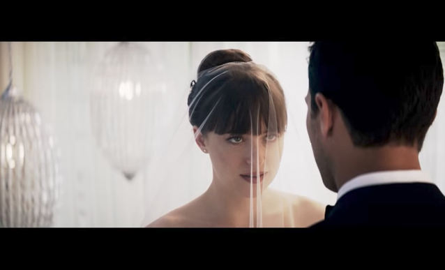 What the New Fifty Shades Freed Teaser Answers About Ana s Wedding