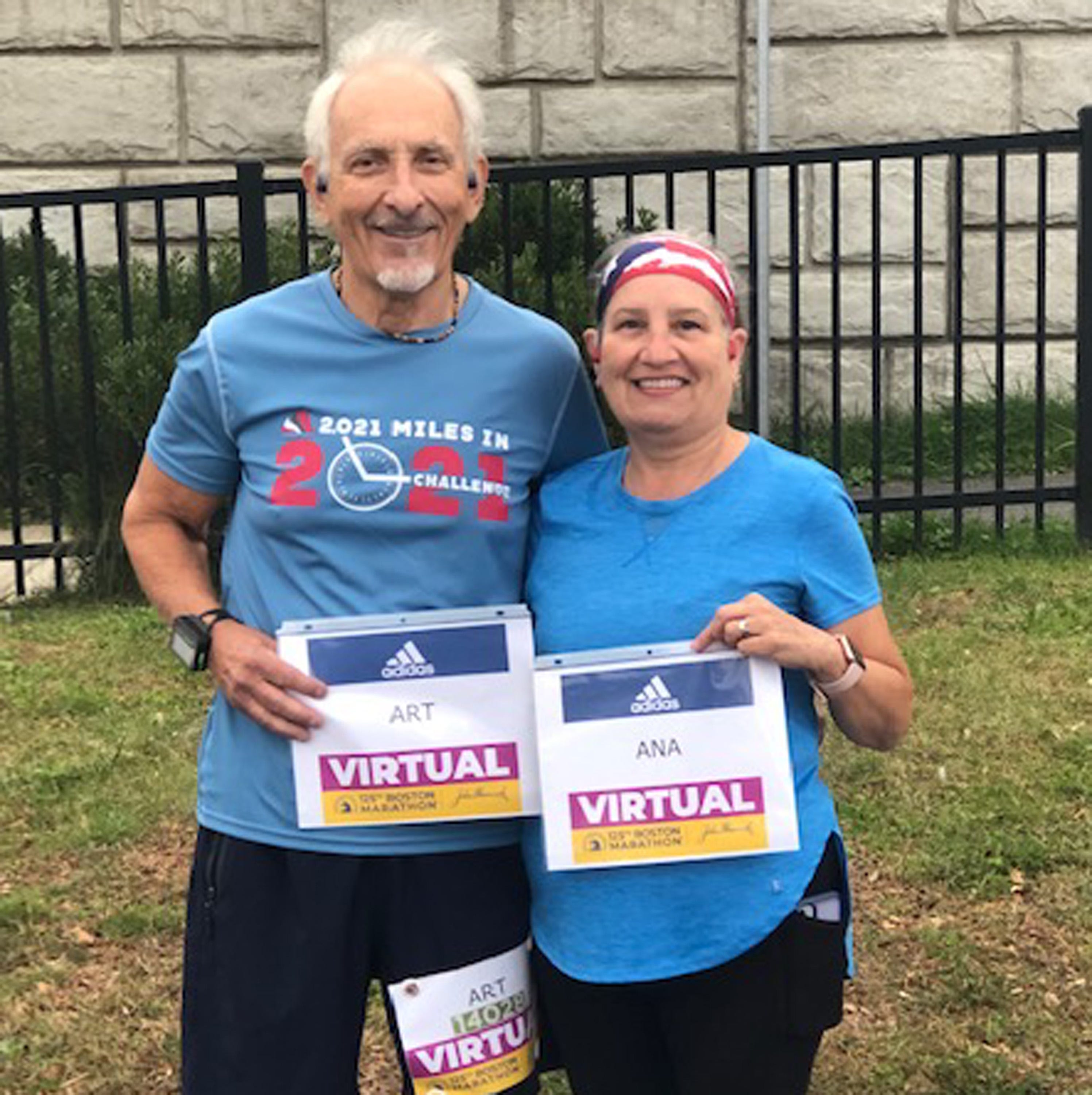 It's Never Too Late to Start Running. This Power Couple Is Proof.